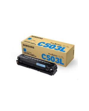 Samsung CLT-C503L H-Yld Cyan Toner Cartridge (SU014A) (HPCLTC503L)