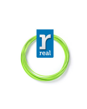 REAL PLA 3D pen filament Light Green ( 10 m / 1.75 mm ) 3DPFPLANGREEN10MM175
