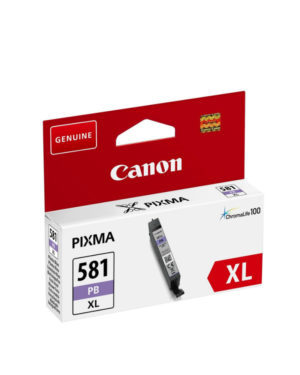 Canon Inkjet CLI-581PBXL Photo Blue (2053C001)