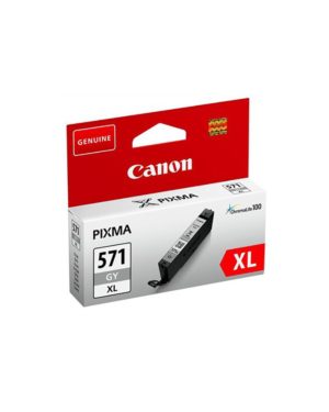 Canon Inkjet CLI-571GY XL Grey (0335C001)