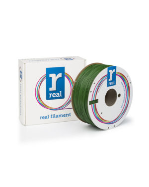 REAL ABS 3D Νήμα Εκτυπωτή Πράσινο - Καρούλι 1Kg - 1.75mm