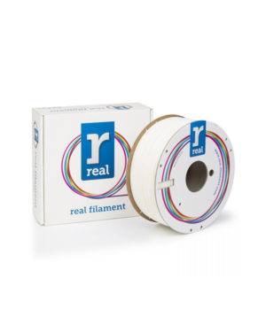 REAL ABS Plus 3D Printer Filament -White - spool of 1Kg - 2.85mm