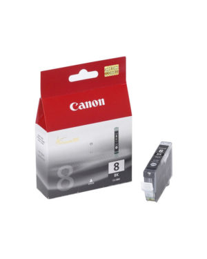 Canon Inkjet CLI-8BK Black (0620B001)