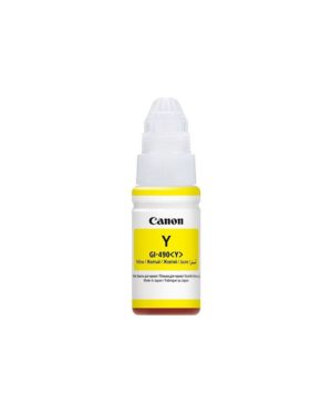 Canon Μελάνι Inkjet GI-490 Yellow (0666C001) (CANGI-490Y)
