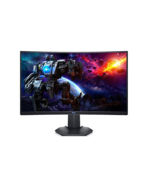 Dell Monitor 27 Curved Gaming LED, 1ms, FHD 144Hz, HDMI, Display Port, Height Adjustable, Nvidia G-Sync & AMD FreeSync