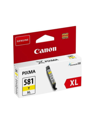 Canon Inkjet CLI-581YXL Yellow (2051C001)