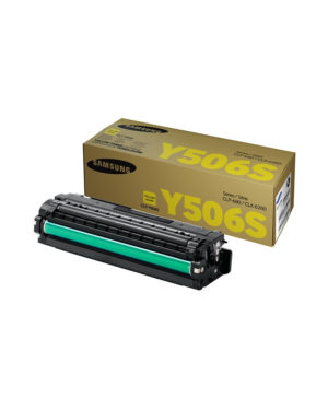 Samsung CLT-Y506S Yellow Toner Cartridge (SU524A) (HPCLTY506S)