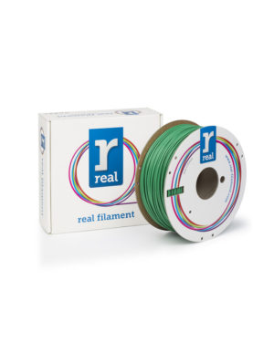 REAL PLA 3D Printer Filament - Green - spool of 1Kg - 2.85mm (REFPLAGREEN1000MM3)