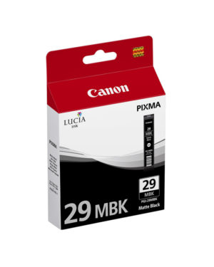 Canon Μελάνι Inkjet PGI-29MB Matte Black (4868B001) (CANPGI-29MBK)