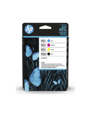 HP Μελάνι Inkjet 950/951 4-Pack Black/CMY (6ZC65AE)