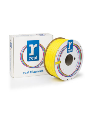 REAL ABS 3D Νήμα Εκτυπωτή Κίτρινο - Καρούλι 1Kg - 1.75mm
