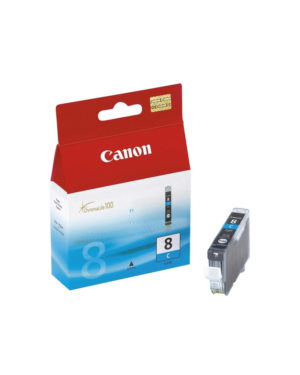 Canon Inkjet CLI-8C Cyan (0621B001)