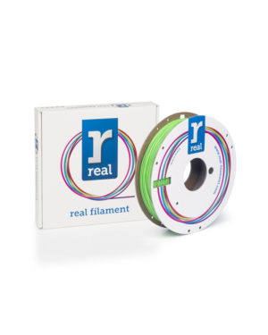 REAL PLA 3D Printer Filament - Nuclear Green - spool of 0.5Kg - 1.75mm (REFPLANGREEN500MM175)