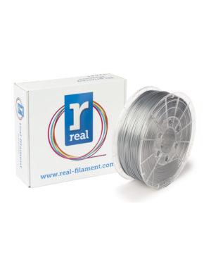 REAL PLA 3D Printer Filament - Satin Sky - spool of 0.5Kg - 1.75mm (REFPLASATINSKY750MM175)