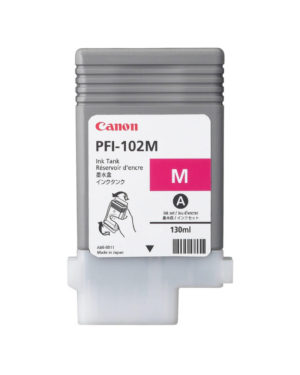 Canon Inkjet PFI-102M Magenta (0897B001)