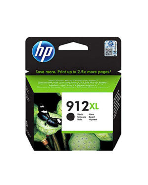 HP Inkjet No.912XL Black (3YL84AE)