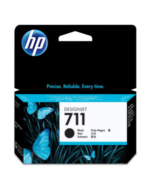 HP Inkjet No.711 Black (CZ129A)
