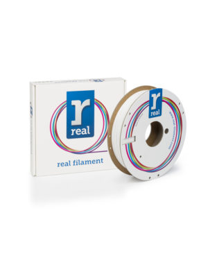 REAL PETG 3D Printer Filament - White – spool of 0.5Kg - 1.75mm (REFPETGSWHITE500MM175)