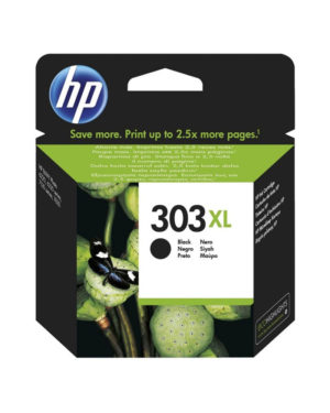 HP Inkjet No 303XL Black (T6N04AE)