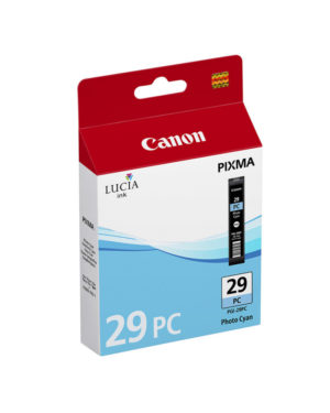 Canon Μελάνι Inkjet PGI-29PC Photo Cyan (4876B001) (CANPGI-29PC)