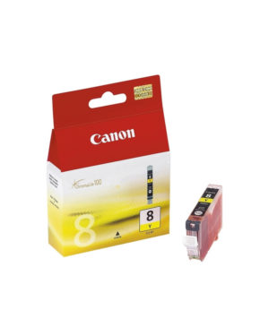 Canon Inkjet CLI-8Y Yellow (0623B001)