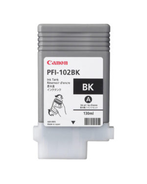 Canon Inkjet PFI-102BK Black (0895B001)