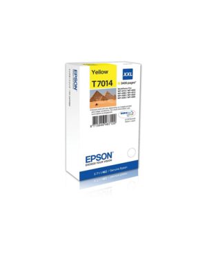 Epson Ink Cartridge T7014 Yellow XXL