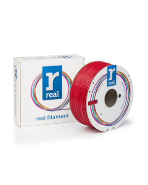 REAL ABS 3D Νήμα Εκτυπωτή Κόκκινο - Καρούλι 1Kg - 2.85mm