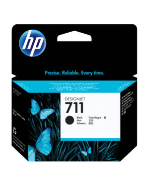 HP Inkjet No.711XL Black (CZ133A)