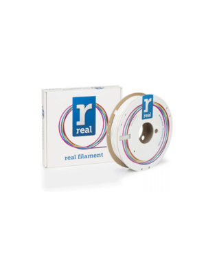Real PLA 3D Printer Filament - White - spool of 5Kg – 2.85mm (REFPLARWHITE5000MM285)