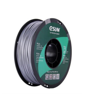 eSUN PLA+ Filament - 1.75mm 1KG | Silver