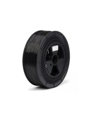 REAL PETG Recycled 3D Printer Filament - Black - spool of 5 Kg - 1.75mm (REFPETGRBLACK5000MM175)
