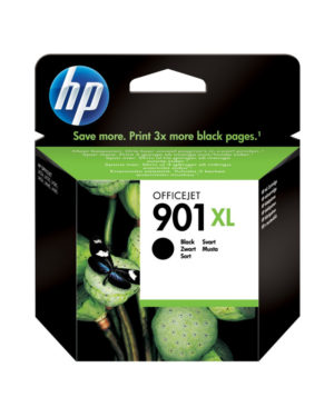 HP Μελάνι Inkjet Nο.901XL Black (CC654AE)