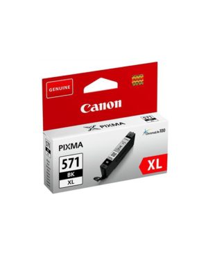 Canon Inkjet CLI-571BK XL Black (0331C001)
