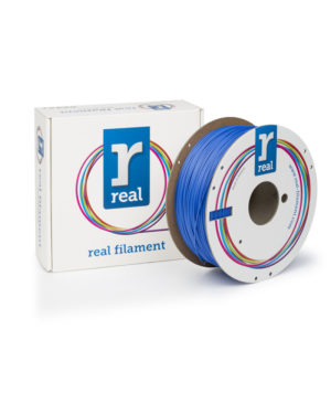 Real RealFlex 3D Νήμα Εκτυπωτή Μπλε - Καρούλι 1Kg - 1.75mm