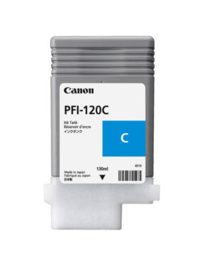 Canon Inkjet PFI-120C Cyan (2886C001)