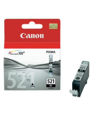 Canon Inkjet CLI-521BK Black (2933B001)