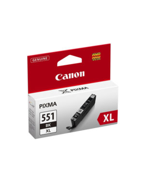 Canon Inkjet CLI-551BK XL Black (6443B001)