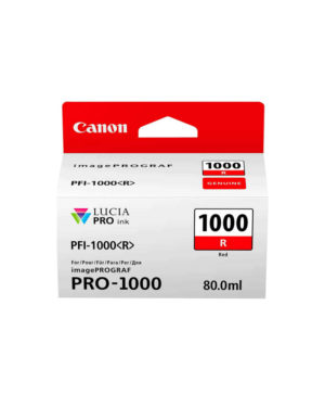 Canon Μελάνι Inkjet PFI1000R Red (0554C001) (CANPFI-1000R)
