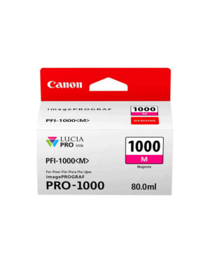 Canon Μελάνι Inkjet PFI1000M Magenta (0548C001) (CANPFI-1000M)