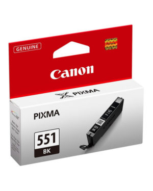 Canon Inkjet CLI-551BK Black (6508B001)