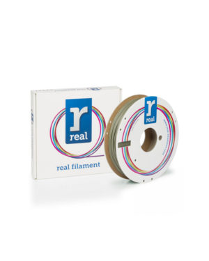 REAL PLA Matte 3D Printer Filament - Army Green - spool of 0.5Kg - 1.75mm (REFPLAMATTEARGR500MM175)