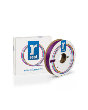 REAL PLA 3D Printer Filament - Sparkle Topaz Purple- spool of 0.5Kg – 2.85mm (REFPLASPRKPURP500MM285)