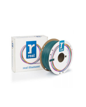 REAL PLA Recycled 3D Printer Filament - Blue - spool of 1Kg - 1.75mm (REFPLARBLUE1000MM175)
