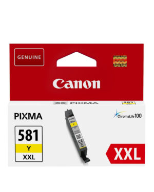 Canon Inkjet CLI-581YXXL Yellow (1997C001)