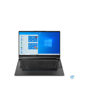 LENOVO Laptop Yoga 9-14ITL5 Convertible 14 FHD IPS/i7-1185G7/16GB/1TB SSD/Intel Iris Xe Graphics/Win 11/2Y CAR/Shadow Black