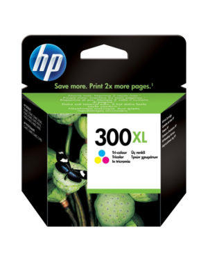 HP Μελάνι Inkjet Nο.300XL Colour (CC644EE)