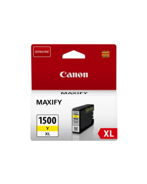 Canon Inkjet PGI-1500Y XL Yellow (9195B001)