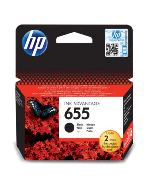 HP Inkjet No.655 Black (CZ109AE)