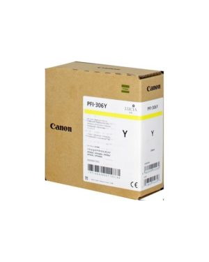 Canon Inkjet PFI-306 Yellow